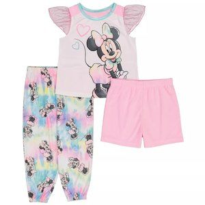 Toddler Girl Minnie Mouse PJ Set